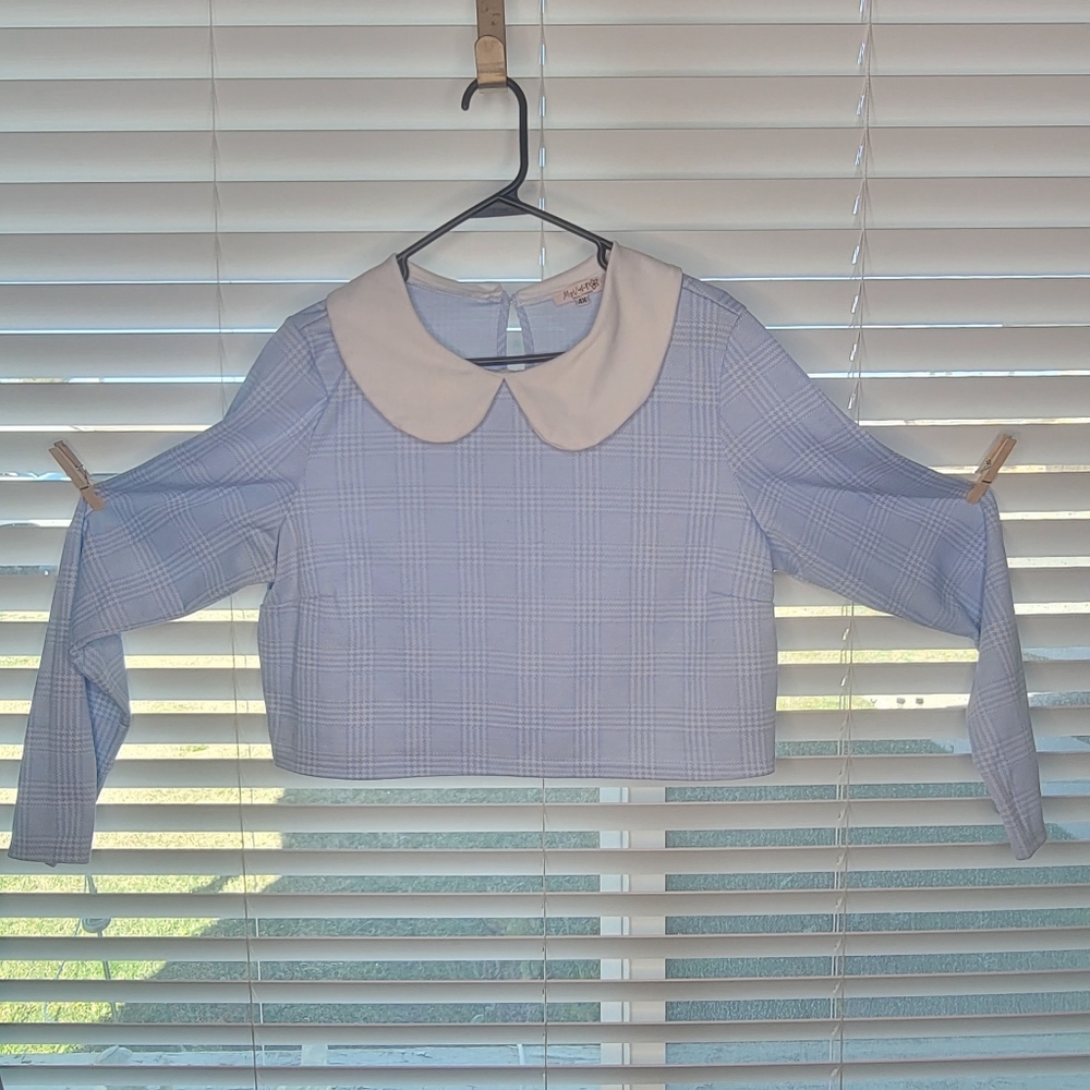 Shop My Violet Debbie Crop Top